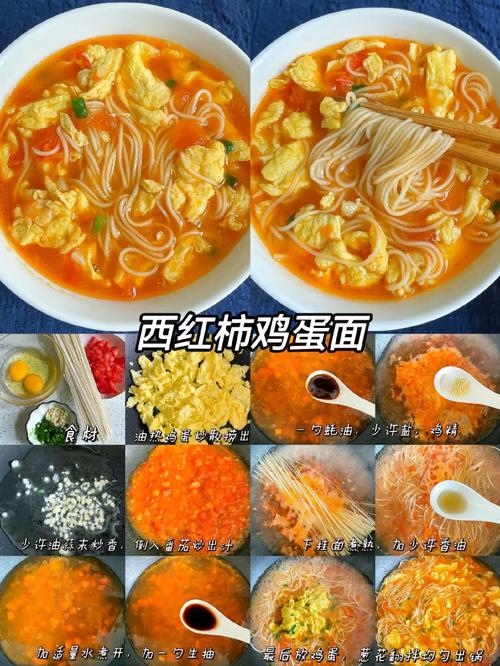宝宝西红柿挂面做法大全-图1