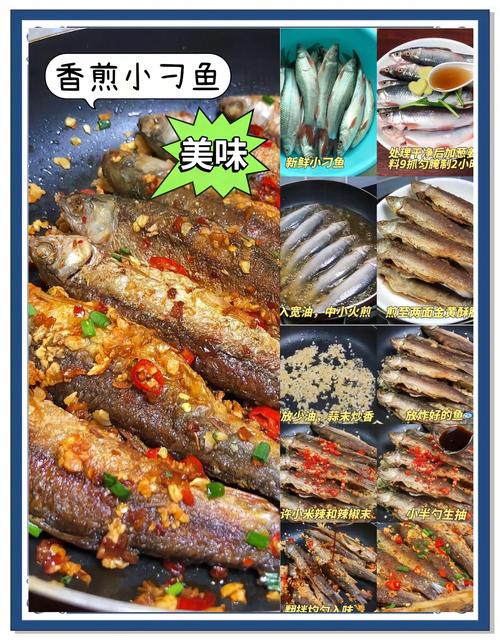 酱煎小鱼家常做法有哪些？-图3