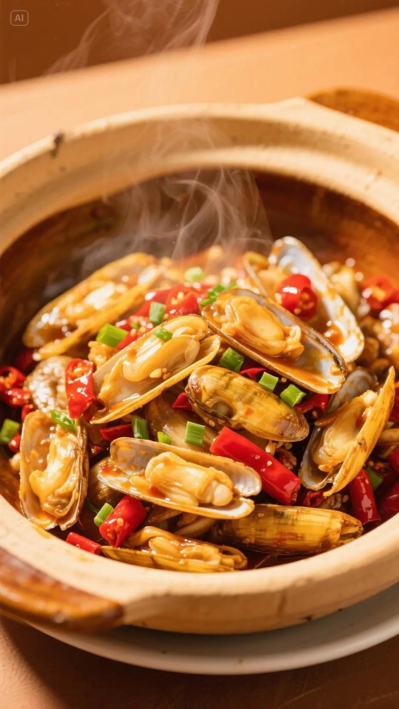 红烧海鲜圣子怎么做才正宗？-图1