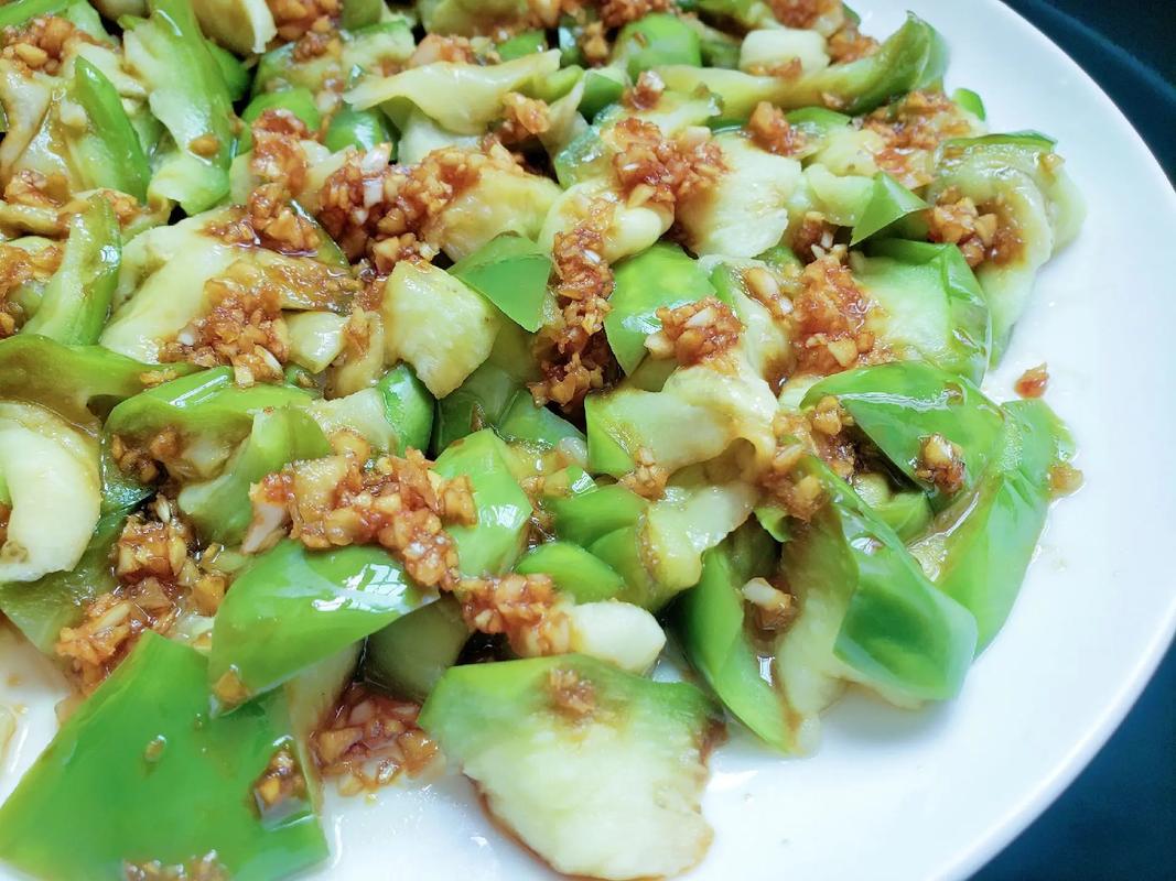 绿茄子怎么做家常美味？-图1