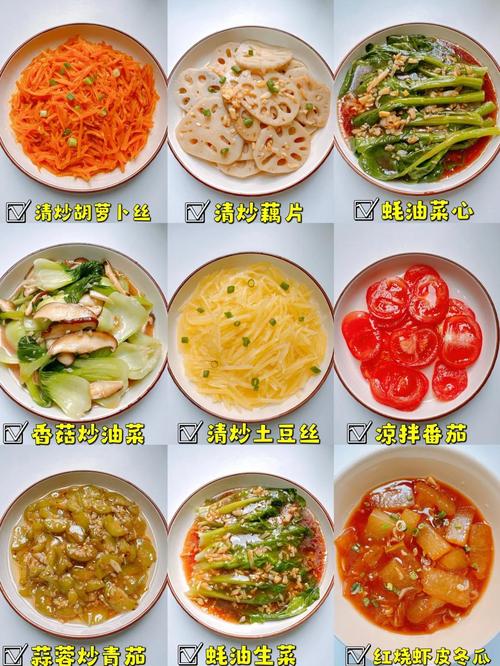 家常凉拌素菜有哪些简单又美味的做法？-图2