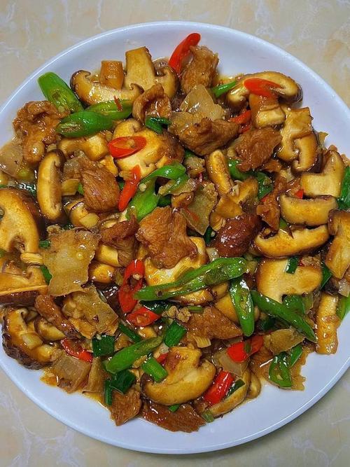 香菇炒肉家常做法有哪些？-图3
