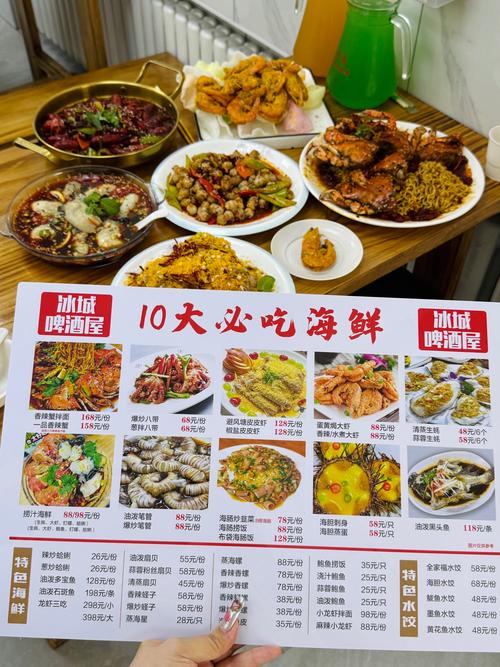 海鲜菜品价格图片大全，哪些海鲜值得买？-图1