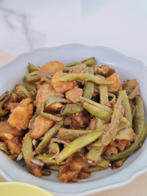 豆角炖肉家常做法大全家常-图1