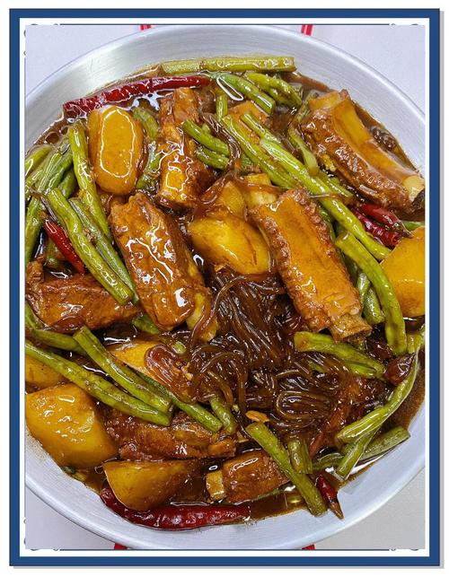 豆角炖肉家常做法大全家常-图3