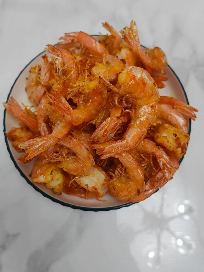 宝宝自制虾片，虾仁怎么变脆片？-图3