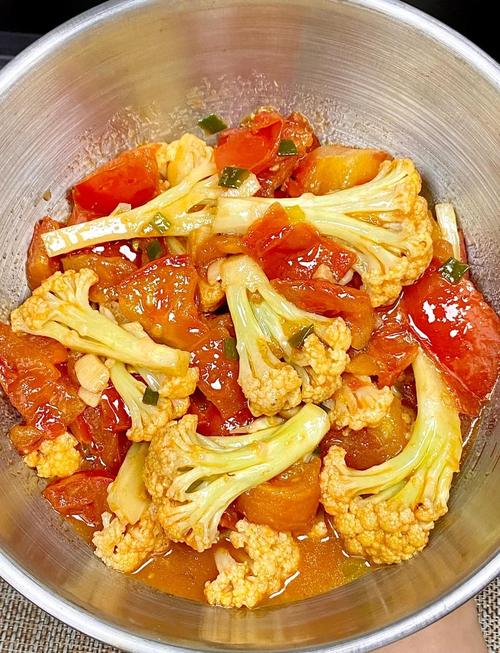 家常番茄菜花做法有哪些？-图2