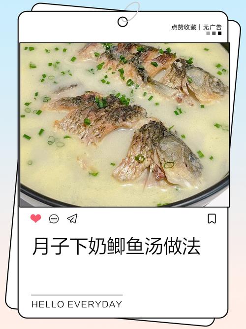 鲫鱼汤家常做法有哪些？-图1