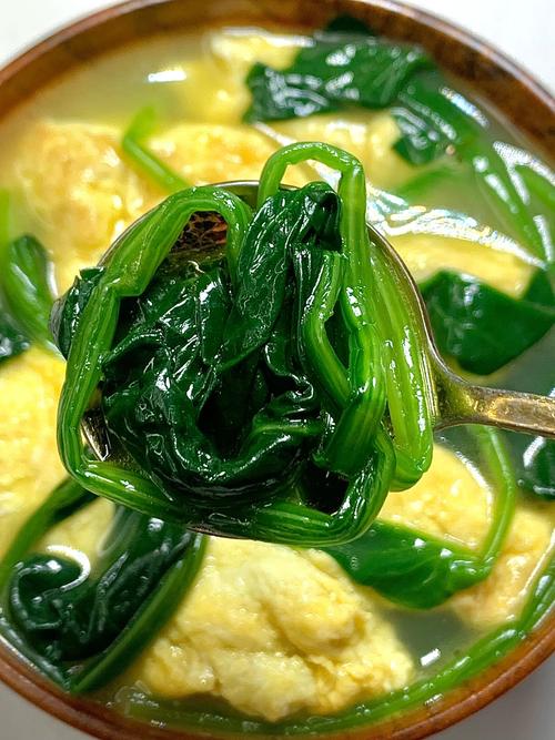 宝宝辅食菠菜汤怎么做？-图3