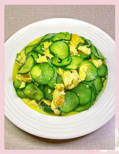 1岁宝宝宝宝青瓜炒鸡蛋-图1