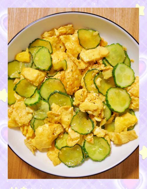 1岁宝宝宝宝青瓜炒鸡蛋-图2