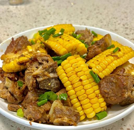 玉米烧肉家常做法有哪些关键步骤？-图1