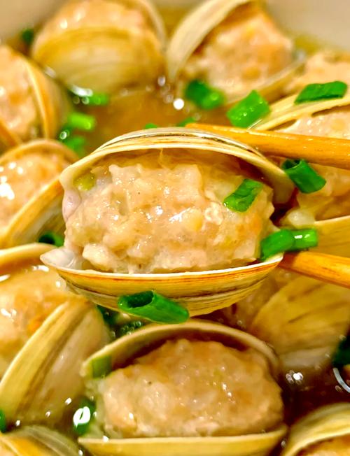 海鲜花蛤蜊饺子肉馅怎么做？-图1