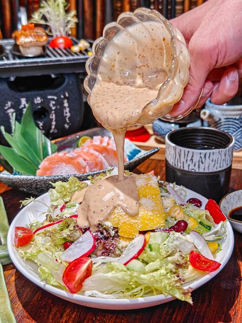 日式海鲜沙拉芥末酱汁怎么做？-图1