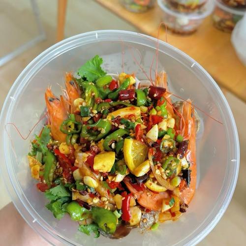 辣椒腌制海鲜的做法大全-图1