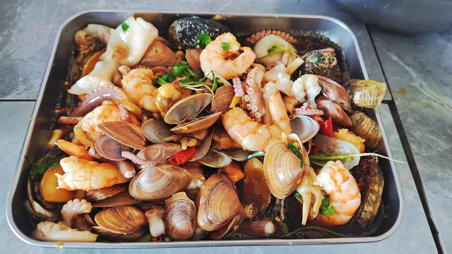 辣椒腌制海鲜的做法大全-图2