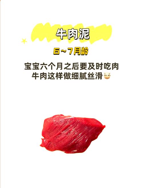 6个月宝宝牛肉泥怎么做-图3