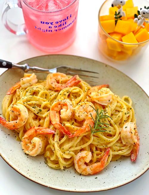 芝士海鲜意面怎么做才够香浓？-图3