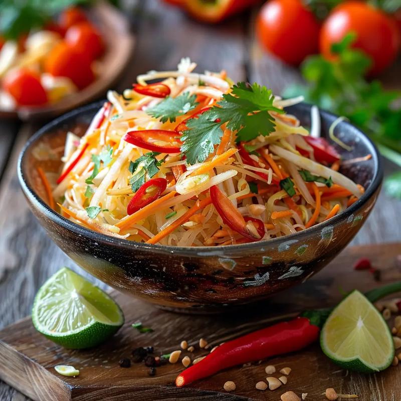 木瓜海鲜沙拉的做法大全-图1