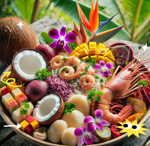 海鲜跟什么水果配着吃好-图1