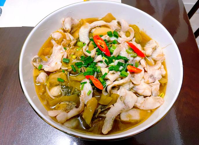 酸菜鱼片家常做法有哪些关键步骤？-图3