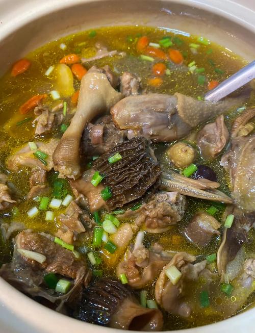 什么海鲜与鸭肉炖汤好喝-图1