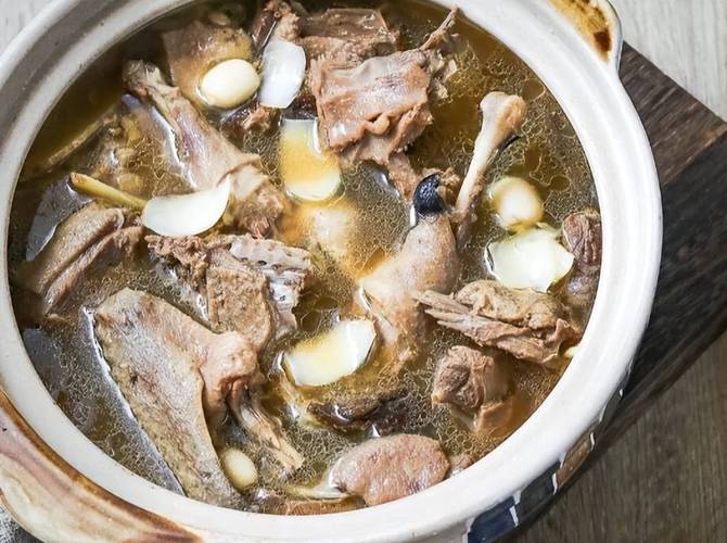 什么海鲜与鸭肉炖汤好喝-图3