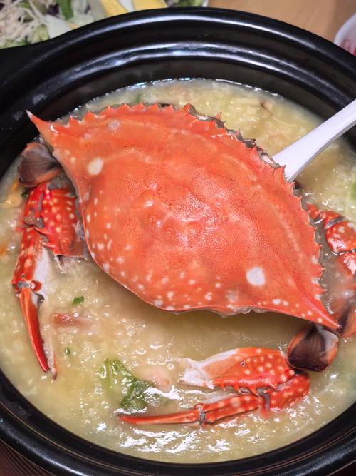 海鲜砂锅粥能用大闸蟹吗-图1