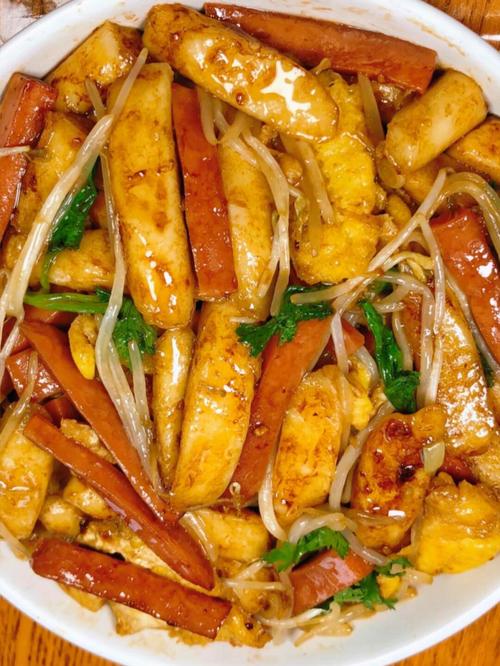 韩式炒年糕家常做法难不难学？-图2