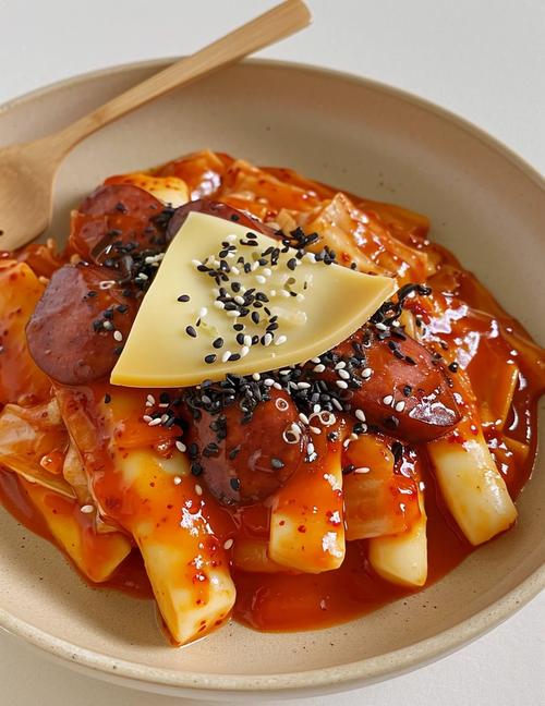 韩式炒年糕家常做法难不难学？-图1