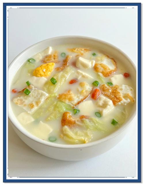 豆腐白菜汤怎么做？家常做法有哪些？-图1