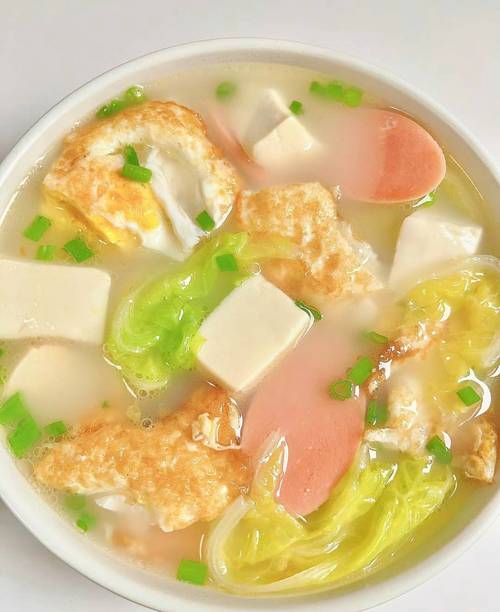 豆腐白菜汤怎么做？家常做法有哪些？-图3