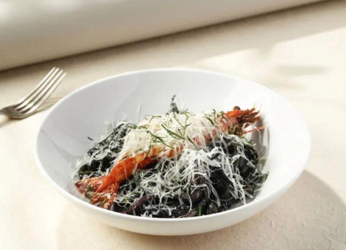 墨鱼汁海鲜意面怎么做？做法大全在这里！-图3