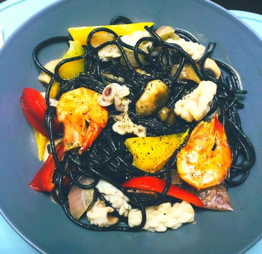 墨鱼汁海鲜意面怎么做？做法大全在这里！-图1