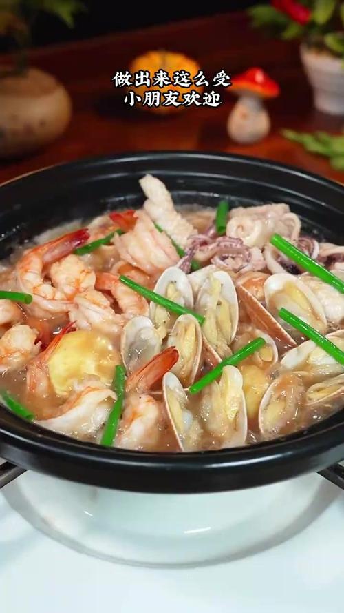 海鲜日本豆腐煲高清图片怎么做？-图2