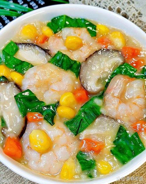 虾仁海鲜粥正宗做法是怎样的？-图3