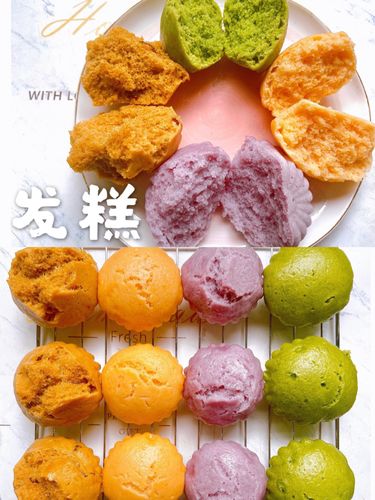 家常蒸糕怎么做才蓬松不塌？-图1