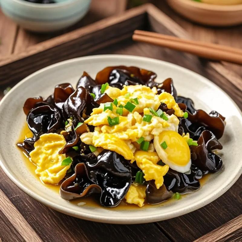 木耳炒鸡蛋怎么做才好吃？家常做法有哪些？-图1