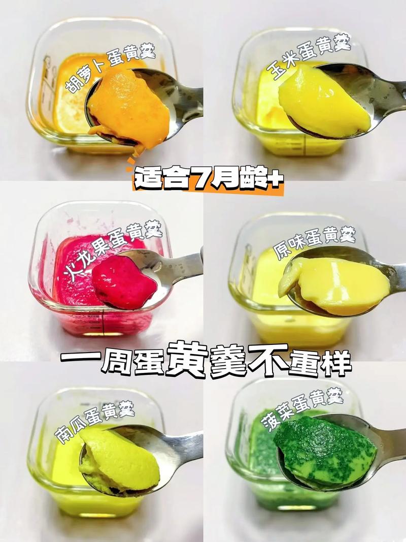7月龄宝宝吃蛋黄怎么弄才合适？-图2