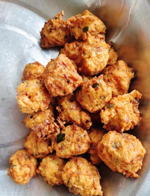 炸白萝卜素丸子怎么做？家常做法有啥诀窍？-图1