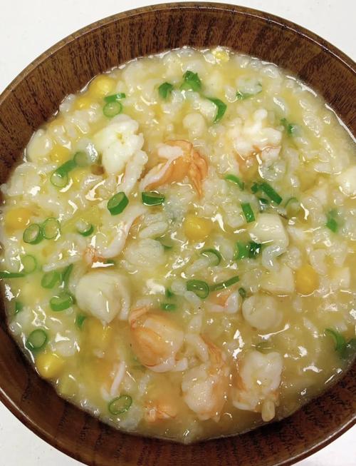 10个月宝宝虾粥怎么做？营养辅食怎么煮？-图1