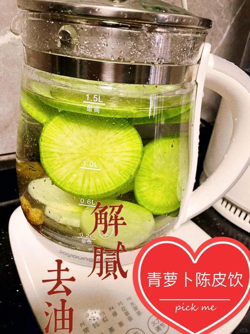 绿萝卜家常做法有哪些？-图2