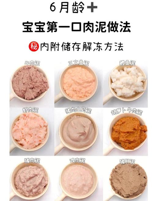 7月龄宝宝辅食肉泥怎么做？-图3