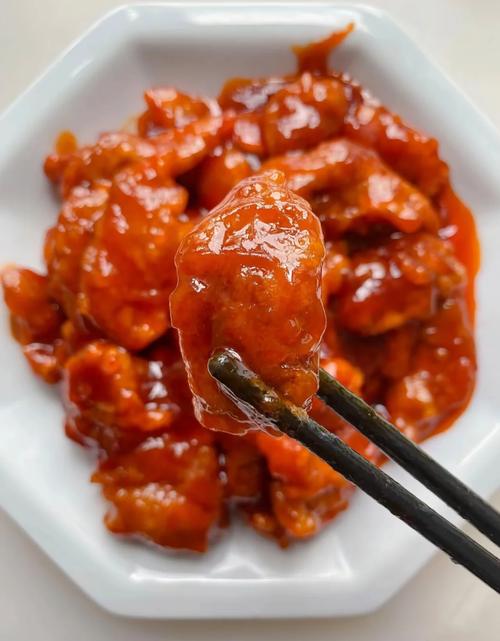 炸里脊肉怎样外酥里嫩不柴？-图2