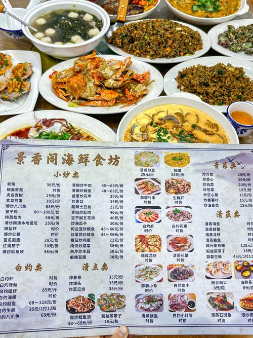 海鲜酒店菜谱大全带图片，哪家酒店菜谱更诱人？-图1