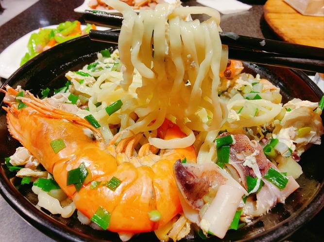 海鲜芸豆大虾打卤面，这样做好吃吗？-图2
