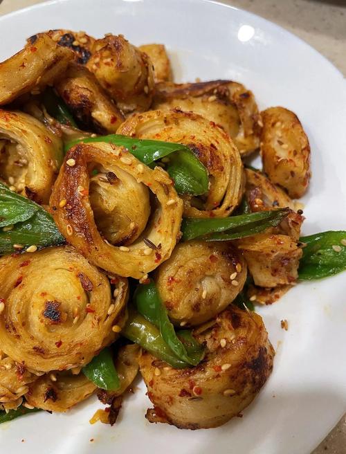 家常炒面筋怎么做才筋道入味？-图2