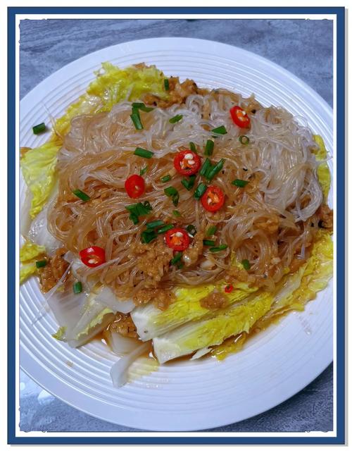 粉丝娃娃菜怎么做才家常入味？-图2