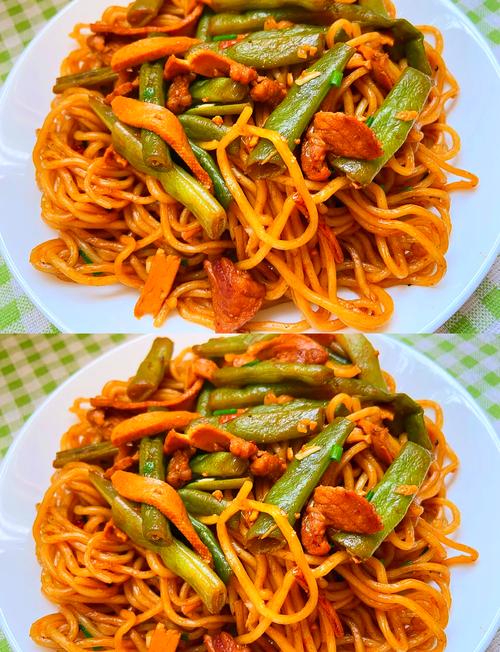 豆角肉焖面怎么做才入味？-图3