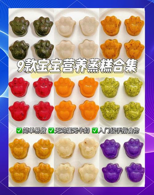 8个月宝宝蛋糕怎么做才安全健康？-图1